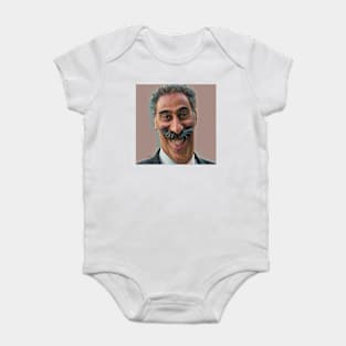 May I Take Your Order !!  Funny Face - Caricature Baby Bodysuit